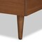 Baxton Studio Yori Mid-Century Modern Walnut Brown Finished Wood Twin Size Platform Bed 188-11112-11158-ZORO - alternate 9